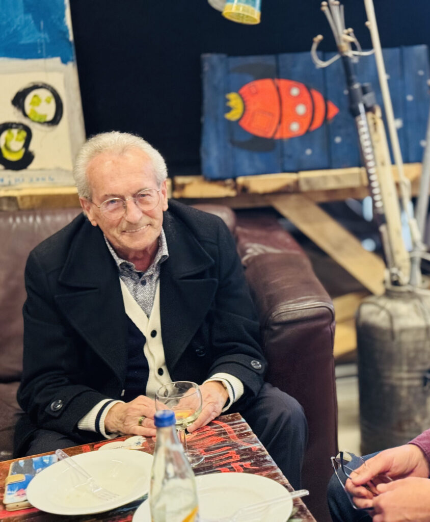 Heinzi beim AUGE Wien Sommerfest